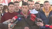 СТУДЕНТИ КОЈИ ХОЋЕ ДА УЧЕ: У Пионирском парку ћемо остати до испуњења захтева (ВИДЕО) СТУДЕНТИ КОЈИ ХОЋЕ ДА УЧЕ: У Пионирском парку ћемо остати до испуњења захтева (ВИДЕО)