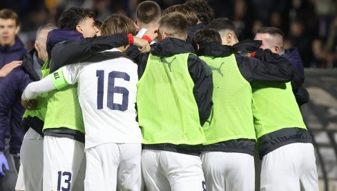 SRBIJA SE SPREMA ZA EVROPSKO PRVENSTVO: Orlovi protiv atraktivnog protivnika bruse formu za Euro