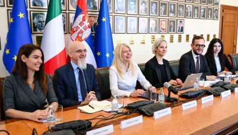 Održan sastanak između ministarke Begović i ministarke Bernini: Potpisana Deklaracija o zajedničkim istraživačkim i inovacionim projektima Održan sastanak između ministarke Begović i ministarke Bernini: Potpisana Deklaracija o zajedničkim istraživačkim i inovacionim projektima