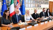 Održan sastanak između ministarke Begović i ministarke Bernini: Potpisana Deklaracija o zajedničkim istraživačkim i inovacionim projektima