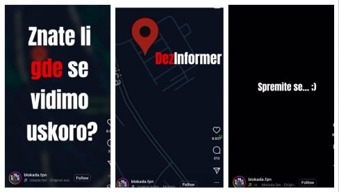 OVO NISU NI STUDENTI, NI BLOKADERI VEĆ SILEDŽIJE: Monstruozne pretnje na Instagram stranici (FOTO) OVO NISU NI STUDENTI, NI BLOKADERI VEĆ SILEDŽIJE: Monstruozne pretnje na Instagram stranici (FOTO)