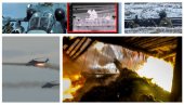 RAT U UKRAJINI Prodor kod Pokrovska; Ateš: Gori vojni aerodrom na Krimu; Moskva: Uništeno 11 ukrajinskih čamaca u Crnom moru (MAPA/VIDEO)