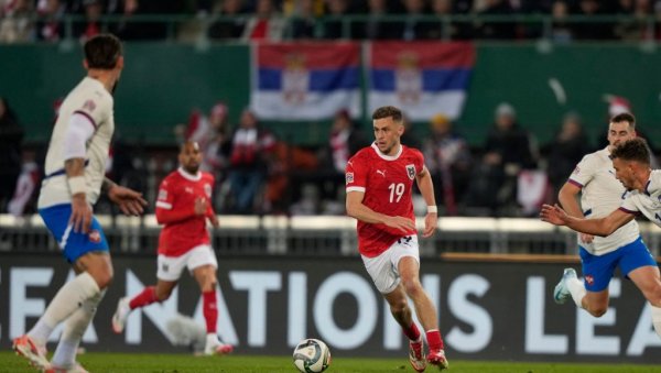 АУСТРИЈА ОСЛАБЉЕНА У БЕОГРАДУ? Један од главних играча репрезентације доживео потрес мозга АУСТРИЈА ОСЛАБЉЕНА У БЕОГРАДУ? Један од главних играча репрезентације доживео потрес мозга