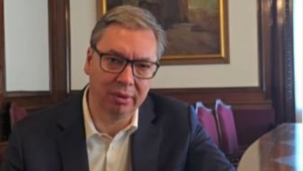 ВРАТИЋЕМО СРБИЈУ ПОШТЕНОМ НАРОДУ Вучић: Позив следи ускоро (ВИДЕО) ВРАТИЋЕМО СРБИЈУ ПОШТЕНОМ НАРОДУ Вучић: Позив следи ускоро (ВИДЕО)