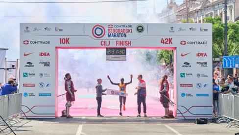 BEOGRADSKI MARATON OBARA REKROD: Do sada prijavljeno više od 13.500 trkača BEOGRADSKI MARATON OBARA REKROD: Do sada prijavljeno više od 13.500 trkača