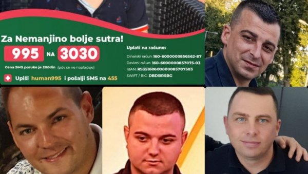 ХУМАНИТАРНА АКЦИЈА ЗАПОСЛЕНИХ У ОКРУЖНОМ ЗАТВОРУ У БЕОГРАДУ: Пешице до Острога за лечење маленог Немање Љутића ХУМАНИТАРНА АКЦИЈА ЗАПОСЛЕНИХ У ОКРУЖНОМ ЗАТВОРУ У БЕОГРАДУ: Пешице до Острога за лечење маленог Немање Љутића