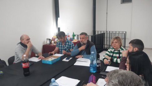 POČELE PROBE MAJKE HRABROST: Brehtovo delo na sceni Novosadskog pozorišta POČELE PROBE MAJKE HRABROST: Brehtovo delo na sceni Novosadskog pozorišta