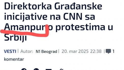 STUDENTI PROTESTUJU PROTIV NATO: NJihov ideolog gostuje kod promotera NATO bombardovanja (FOTO) STUDENTI PROTESTUJU PROTIV NATO: NJihov ideolog gostuje kod promotera NATO bombardovanja (FOTO)