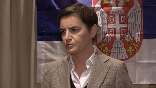 ПОБЕДИЋЕ СРБИЈА НА КРАЈУ Брнабићева: Протести у Србији претворили су се у пуко насилије и ништа више од тога ПОБЕДИЋЕ СРБИЈА НА КРАЈУ Брнабићева: Протести у Србији претворили су се у пуко насилије и ништа више од тога