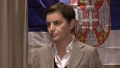 ПОБЕДИЋЕ СРБИЈА НА КРАЈУ Брнабићева: Протести у Србији претворили су се у пуко насилије и ништа више од тога