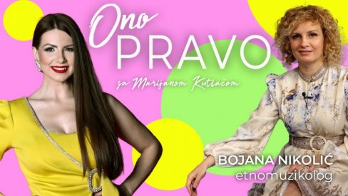 TAJ TRENUTAK JE BIO PRESUDAN: Bojana Nikolić o hrišćanskom braku i porodici u „Ono pravo“ (VIDEO) TAJ TRENUTAK JE BIO PRESUDAN: Bojana Nikolić o hrišćanskom braku i porodici u „Ono pravo“ (VIDEO)