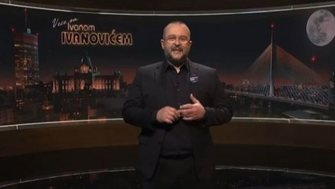 ИСПОД НИВОА: Иван Ивановић, Весна Пешић, студенти и флаша вињака