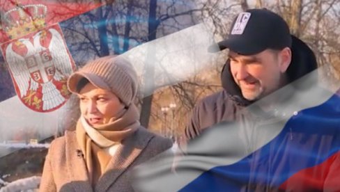 ТО ЈЕ ДУША СЛОВЕНСКА! Како су се заволели Српкиња и Рус - све почело преко интернета (ВИДЕО) ТО ЈЕ ДУША СЛОВЕНСКА! Како су се заволели Српкиња и Рус - све почело преко интернета (ВИДЕО)