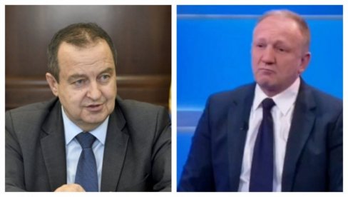 Dačić uništio Đilasa Dačić uništio Đilasa