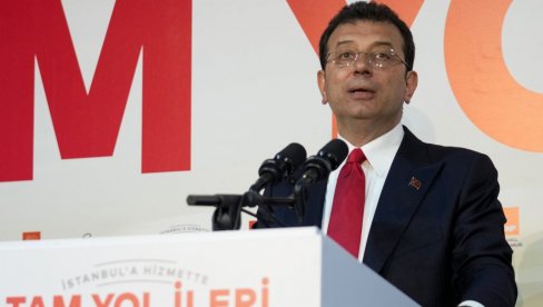 IMAMOGLU NA OPTUŽENIČKOJ KLUPI: Počeo mamutski proces turskog pravosuđa