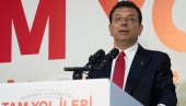 NAKON ZVANIČNOG HAPŠENJA: Ekrem Imamoglu smenjen sa dužnosti gradonačelnika Istanbula NAKON ZVANIČNOG HAPŠENJA: Ekrem Imamoglu smenjen sa dužnosti gradonačelnika Istanbula