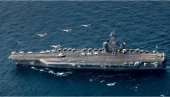 BLAMAŽA AMERIKE U CRVENOM MORU Još jedan američki lovac pao: Huti nastavljaju da obaraju F-18 “bez ispaljenog metka” (VIDEO)