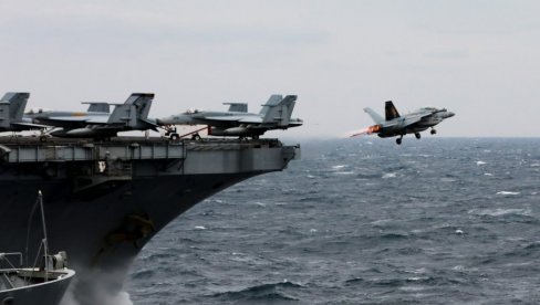 JEMENSKI HUTI TVRDE: Oborili smo američki lovac F-18 u napadu na nosač Hari Truman