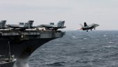 JEMENSKI HUTI TVRDE: Oborili smo američki lovac F-18 u napadu na nosač Hari Truman