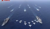 MOĆNA ARMADA ISPLOVILA KA TAJVANU: Kineska vojska počela velike vežbe