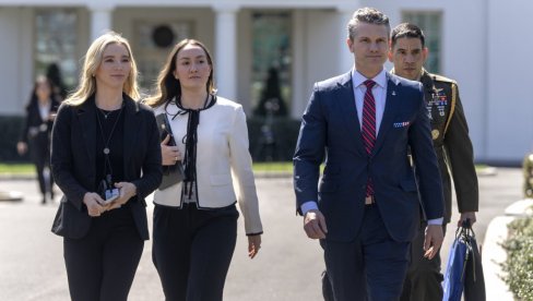 PRIPREME ZA RAT U SAD? Trampovi najviši zvaničnici sele se u vojne baze – Rubio, Hegset, Miler i drugi (VIDEO) PRIPREME ZA RAT U SAD? Trampovi najviši zvaničnici sele se u vojne baze – Rubio, Hegset, Miler i drugi (VIDEO)