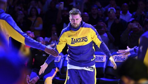 LUKA DONČIĆ ZANEMEO OD ŠOKA! Ovako nešto dugo nismo videli (VIDEO)