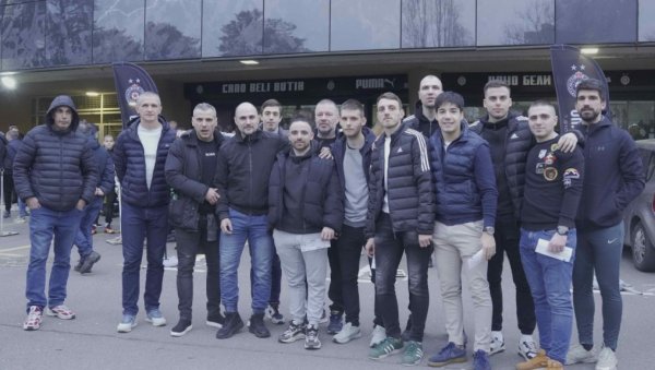 СВИ КАО ЈЕДАН: Футсалери Партизана уз фудбалере против ЦСКА СВИ КАО ЈЕДАН: Футсалери Партизана уз фудбалере против ЦСКА