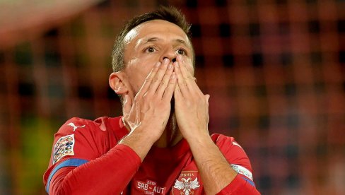 U BEOGRADU ĆEMO POKAZATI DA SMO BOLJI: Nemanja Maksimović otvorio dušu nakon duela Albanija-Srbija U BEOGRADU ĆEMO POKAZATI DA SMO BOLJI: Nemanja Maksimović otvorio dušu nakon duela Albanija-Srbija