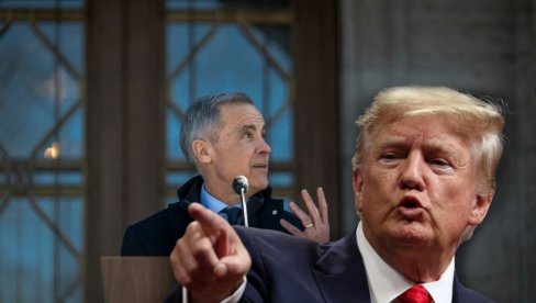 KARNI SE IZVINJAVA TRAMPU: Kanadska reklama izazvala burnu reakciju američkog lidera KARNI SE IZVINJAVA TRAMPU: Kanadska reklama izazvala burnu reakciju američkog lidera