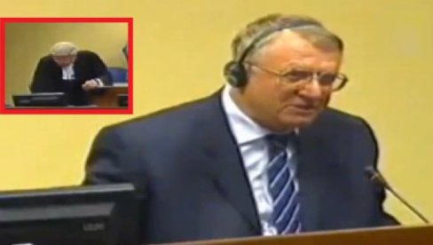 VI STE OVOG ČOVEKA SA PTIČIJIM GNEZDOM NA GLAVI... Kako je Šešelj sam sebe izbacio iz sudnice? (VIDEO) VI STE OVOG ČOVEKA SA PTIČIJIM GNEZDOM NA GLAVI... Kako je Šešelj sam sebe izbacio iz sudnice? (VIDEO)