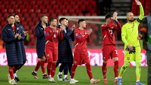 FIFA OBJAVILA NOVU RANG LISTU! Evo na kom se meču nalazi Srbija