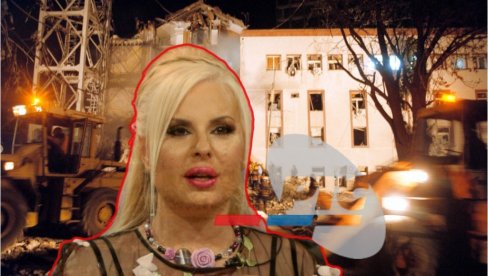 VODITELJKA JEDVA PREŽIVELA 99: Gađali su RTS, poginulo je 16 kolega, izgubila sam bebu VODITELJKA JEDVA PREŽIVELA 99: Gađali su RTS, poginulo je 16 kolega, izgubila sam bebu