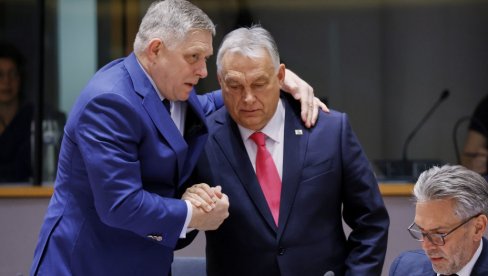 SRBIJA IZMEĐU DVE EVROPE: Naša zemlja će se naći pred ozbiljnim izazovom prekompozicije snaga nastale Trampovom pobedom SRBIJA IZMEĐU DVE EVROPE: Naša zemlja će se naći pred ozbiljnim izazovom prekompozicije snaga nastale Trampovom pobedom