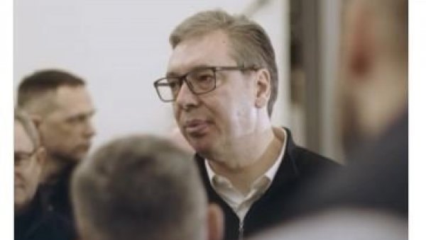 ЊИХОВА ПОЛИТИКА ЈЕ НАСИЉЕ, ЊИХОВА ПОЛИТИКА ЈЕ ПРОГОН Вучић: Нама остаје да се боримо за своју земљу (ВИДЕО) ЊИХОВА ПОЛИТИКА ЈЕ НАСИЉЕ, ЊИХОВА ПОЛИТИКА ЈЕ ПРОГОН Вучић: Нама остаје да се боримо за своју земљу (ВИДЕО)