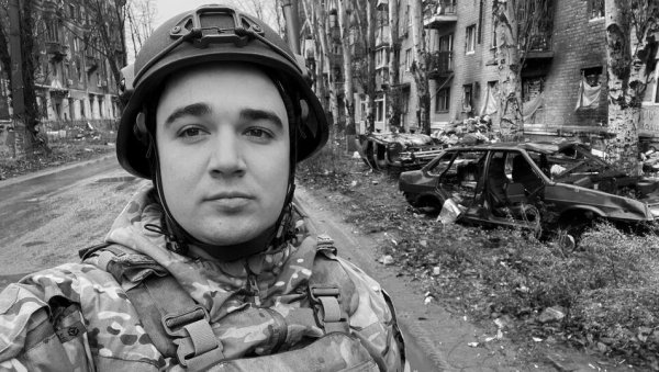 ТУЖНЕ ВЕСТИ СА ФРОНТА: Погинуо познати новинар