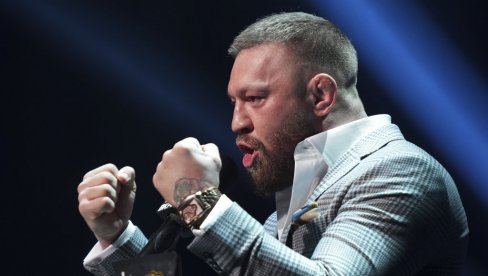 UFC OBJAVIO: Suspendovan Konor Mekgregor!