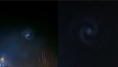 MISTERIOZNA PLAVA SVETLOST IZNAD BALKANA, GRAĐANI U ŠOKU Bila je čast da ovome svedočim (FOTO)