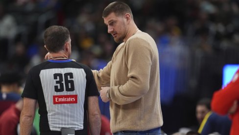 NIJE DOBRO! Nikola Jokić ne igra, a Denver posrće (VIDEO) NIJE DOBRO! Nikola Jokić ne igra, a Denver posrće (VIDEO)