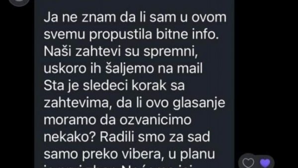 НЕ ВАЉА ИМ СИСТЕМ, А ХОЋЕ ДА ГА МЕЊАЈУ КРОЗ РУПЕ У ЗАКОНУ: Администратори зборова не желе да поштују закон НЕ ВАЉА ИМ СИСТЕМ, А ХОЋЕ ДА ГА МЕЊАЈУ КРОЗ РУПЕ У ЗАКОНУ: Администратори зборова не желе да поштују закон