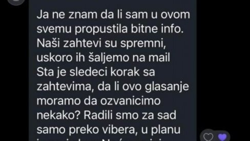 NE VALJA IM SISTEM, A HOĆE DA GA MENJAJU KROZ RUPE U ZAKONU: Administratori zborova ne žele da poštuju zakon NE VALJA IM SISTEM, A HOĆE DA GA MENJAJU KROZ RUPE U ZAKONU: Administratori zborova ne žele da poštuju zakon