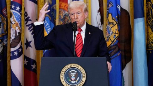 AMERIKA U TRGOVINSKOM RATU: Trampova nova tarifna politika utiče na globalnu trgovinu