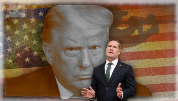 ПРВО ОГЛАШАВАЊЕ ТРАМПА НАКОН ЦУРЕЊА РАТНОГ ПЛАНА: Волц је научио лекцију ПРВО ОГЛАШАВАЊЕ ТРАМПА НАКОН ЦУРЕЊА РАТНОГ ПЛАНА: Волц је научио лекцију