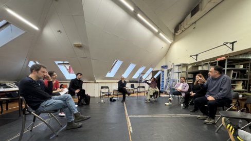 POČELO MOJE POZORIŠTE: Novi autorski projekat Borisa Liješevića u Ateljeu 212 POČELO MOJE POZORIŠTE: Novi autorski projekat Borisa Liješevića u Ateljeu 212