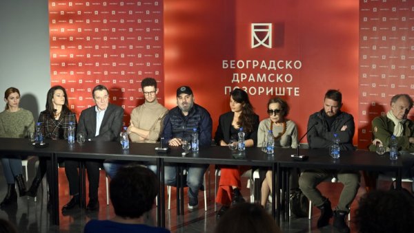 ПРЕМИЈЕРНО СВАКА ПТИЦА СВОМЕ ЈАТУ: Нови наслов на репертоару Београдског драмског позоришта ПРЕМИЈЕРНО СВАКА ПТИЦА СВОМЕ ЈАТУ: Нови наслов на репертоару Београдског драмског позоришта