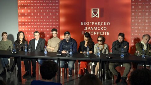 PREMIJERNO SVAKA PTICA SVOME JATU: Novi naslov na repertoaru Beogradskog dramskog pozorišta PREMIJERNO SVAKA PTICA SVOME JATU: Novi naslov na repertoaru Beogradskog dramskog pozorišta