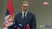 ПОСЛЕ ВЕЧЕРЕ СА ДВА НАЈВЕЋА ЛИДЕРА ЕУ: Вучић се обратио јавности - Србија је земља која је поштована ПОСЛЕ ВЕЧЕРЕ СА ДВА НАЈВЕЋА ЛИДЕРА ЕУ: Вучић се обратио јавности - Србија је земља која је поштована