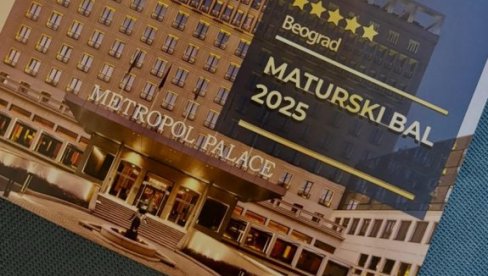 NEVEROVATNO: Treća gimnazija u blokadi, a organizuje maturski bal (FOTO) NEVEROVATNO: Treća gimnazija u blokadi, a organizuje maturski bal (FOTO)