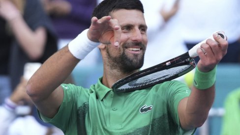 ATP MAJAMI, NAJNOVIJE VESTI: Novak Đoković u četvrtfinalu turnira na Floridi