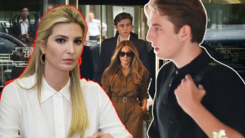 KAKO JE IVANKA TRAMP ČESTITALA ROĐENDAN BARONU? Priča se da ne podnosi njegovu majku, za najmlađeg naslednika je imala posebnu poruku (FOTO) KAKO JE IVANKA TRAMP ČESTITALA ROĐENDAN BARONU? Priča se da ne podnosi njegovu majku, za najmlađeg naslednika je imala posebnu poruku (FOTO)