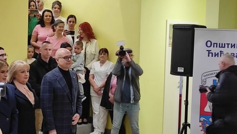 VUČEVIĆ U ĆIĆEVCU: Premijer prisustvuje otvaranju vrtića
